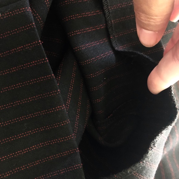 🔴SOLD🔴 Escada High Waist Pinstripe pants - Picture 4 of 5